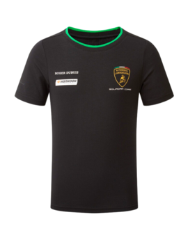 Lamborghini Squadra Corse T-shirt Team Heren SC 2023 - Zwart