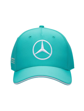 Kids Lewis Hamilton 2023 Team Driver Cap Neon Green