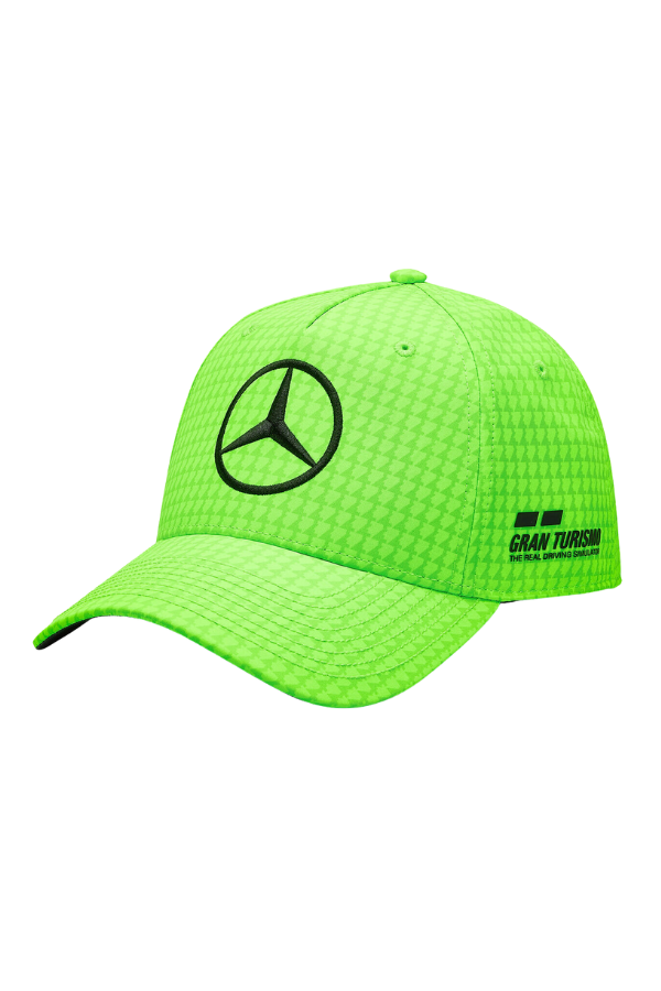 F1 Store | Mercedes | AMG Petronas Hamilton Team Cap Neon Green 2023 ...