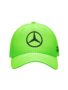 Mercedes Hamilton Team Baseball Kappe Neon groen