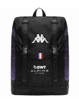 Alpine F1 Team Backpack - Black