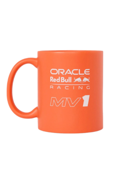 RedBull Verstappen Tasse Orange