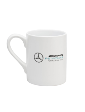 Mercedes Logo Mug White