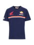 Honda Repsol Mens T-Shirt Bleu