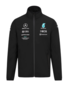 Mercedes Logo Softshell Jacket Mens 2022 - Black