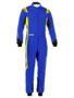 Sparco Thunder Blauw Geel