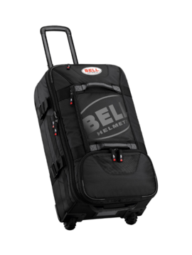 Bell Helmets Trolley Tasche Schwarz Größe M