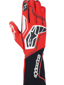 Alpinestars Tech-1 KX V4 Gloves Black/Red