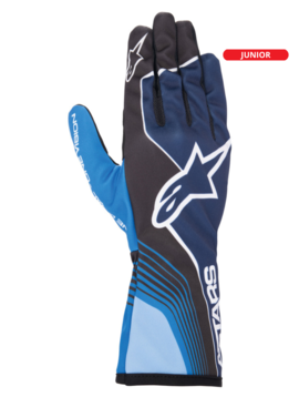 Alpinestars Tech-1K Race V2 Gants Future Junior Bleu