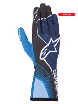 Alpinestars Tech-1K Race V2 Junior Gloves Future Blue
