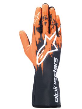 Alpinestars Tech-1K V3 Gloves Black/Orange/White