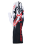 Alpinestars Tech-1K V3 Gants Noir/Blanc/Rouge