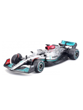 Mercedes Benz AMG 1:43 Maßstab W14 Bburago Lewis Hamilton #44