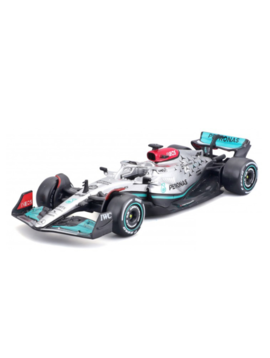Mercedes Benz AMG 1:43 W14 Maßstab Bburago Lewis Hamilton #44