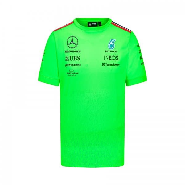 Mercedes T-shirt Set Up - Green