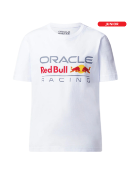 RedBull T-Shirt enfant grand logo - blanc