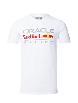 RedBull T-shirt Large Logo - White