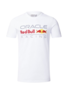 RedBull T-shirt groot logo - Wit