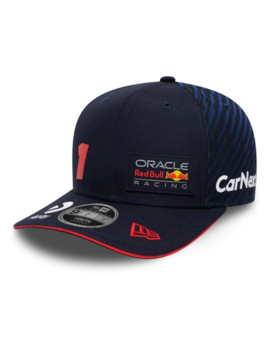 RedBull Verstappen Cap #1 9Fifty Blue M/L