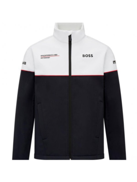 Porsche RP Team Softshell Jacket for Men Black 2024