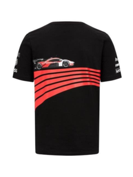 Porsche Penske Official T-shirt - Black