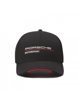 Porsche Motorsport Team Cap Black