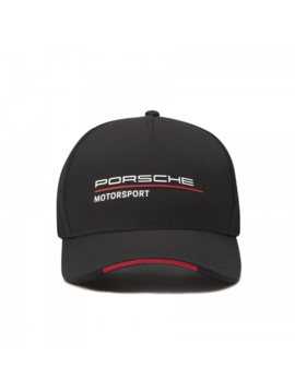 Porsche Motorsport Team Casquette Noire