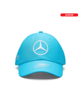 Mercedes AMG Petronas George Russel Kids Cap - Blue