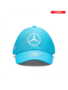 Mercedes AMG Petronas George Russel Casquette Enfant  - Bleu