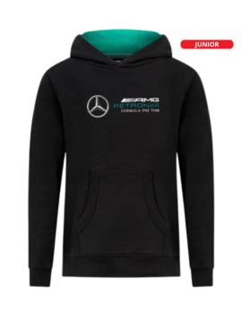 Mercedes Logo Sweatshirt Kids - Black