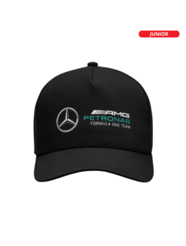 Mercedes AMG Petronas Racer Casquette Enfant - Noir