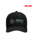 Mercedes AMG Petronas Racer Kinder Kappe - Schwarz