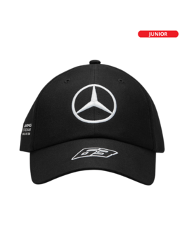 Mercedes AMG Petronas George Russel Casquette Enfant  - Noir