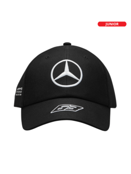 Mercedes AMG Petronas George Russel Kids Cap - Black