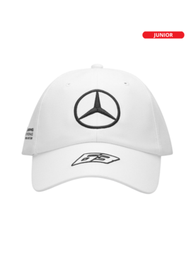 Mercedes AMG Petronas George Russel Casquette Enfant - Blanc