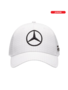 Mercedes AMG Petronas Driver Hamilton Kinder Pet - Wit