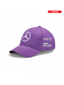 Mercedes Casquette Baseball Hamilton 2022 Kids - Mauve