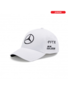 Mercedes Baseball Pet Hamilton 2022 Kids - Wit