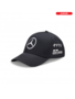 Mercedes Baseball Cap Hamilton 2022 Kids - Black