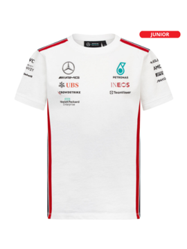 Mercedes T-Shirt Driver 2023  Enfant - Blanc