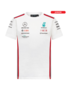 Mercedes T-Shirt Driver 2023  Kinder - Weiß