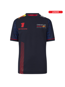 RedBull Verstappen Junior T-Shirt 2023 - Nachtblauw