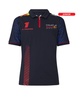 RedBull Verstappen Polo Oracle 2023 Kinder