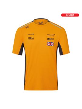 McLaren Team Set Up Tee AUTUMN GLORY 2023 Enfant Orange