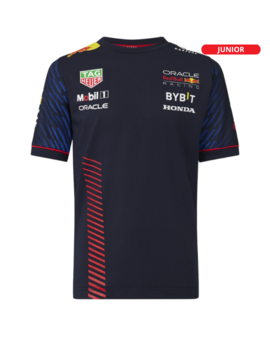 RedBull Team T-Shirt Oracle  2023 für Kinder