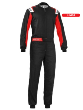 Sparco Rookie Kid Junior Black Red