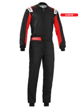 Sparco Rookie Kid Junior Schwarz Rot