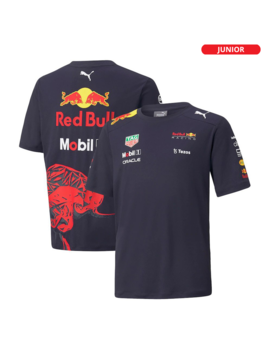 RedBull Oracle  2022 Team T-Shirt 2022 für Kinder