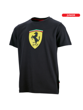 Ferrari Kids Classic Tee - Black