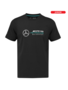 Mercedes Kids Logo Tee - Schwarz